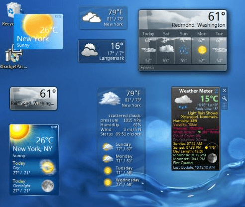 Best Weather Widgets For Windows 10 11 In 2022 | techwiser