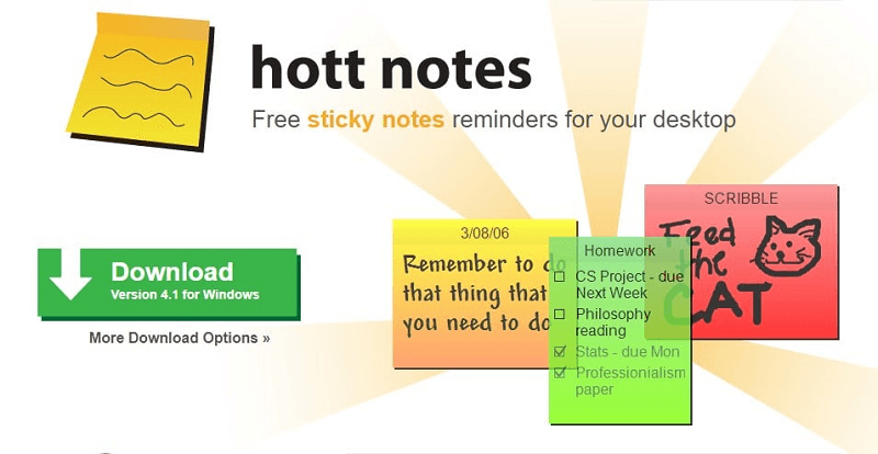 Hott Notes 