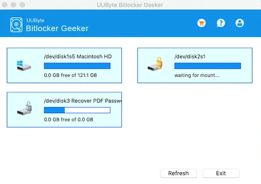 UUByte BitLocker Geeker 