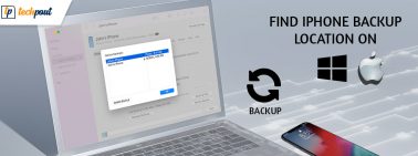 How to Find iPhone Backup Location on Mac and Windows PC