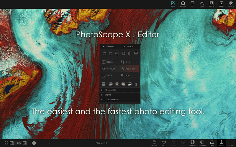 PhotoScape X - Photo Editor
