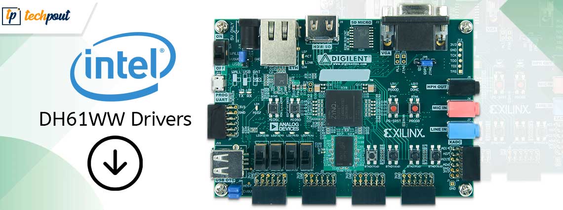 Download and Update Intel dh61ww drivers for Windows 11, 10