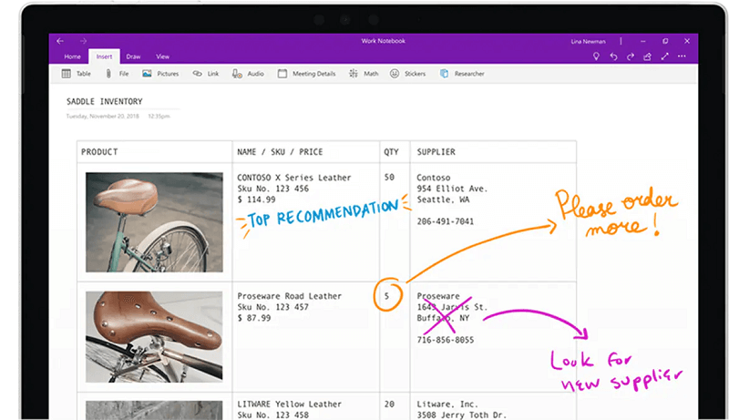 OneNote from Microsoft