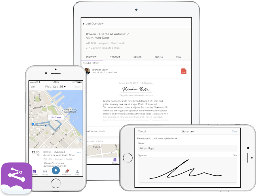 Salesforce Field Service