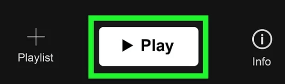 press the Play button to start watching