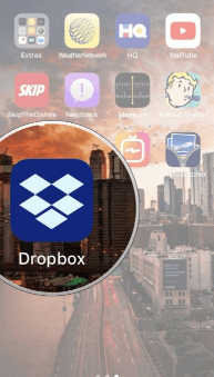 Run the Dropbox App