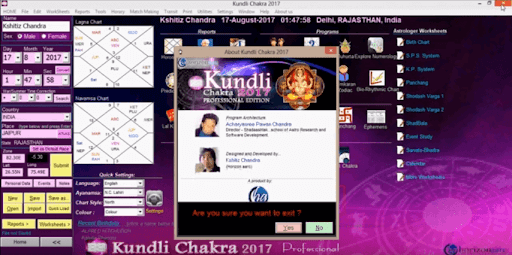 Kundli Chakra