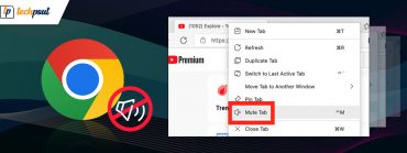 How to Mute Tabs in Chrome on Mac and Windows PC