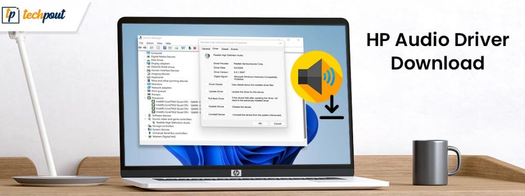 download hp audio drivers for windows 11