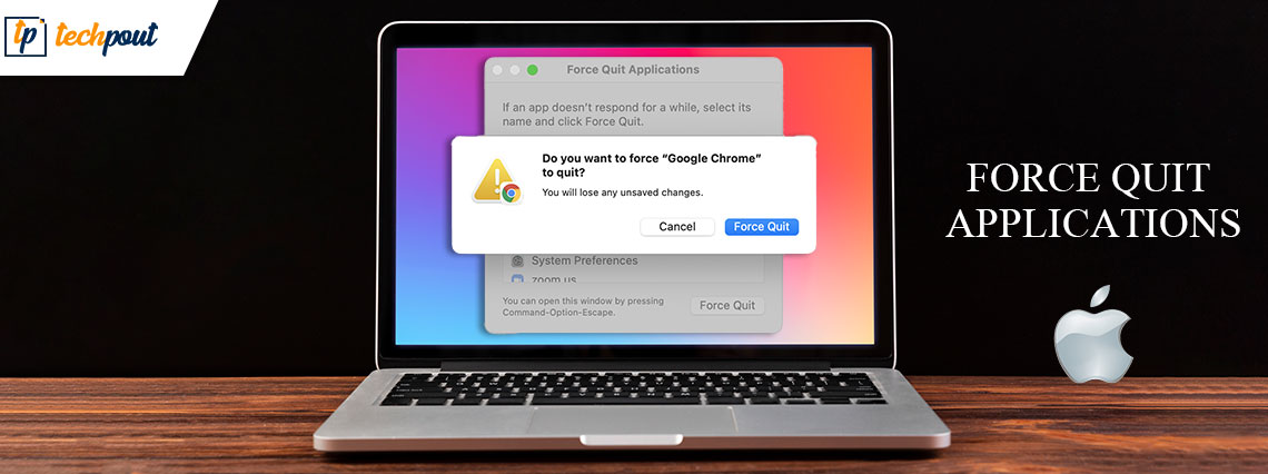 How To Force Quit Applications On Mac