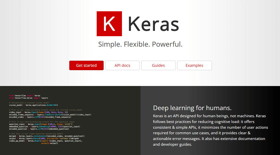 Keras- Smart Picture Recognition Software