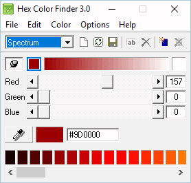 Hex Color Finder