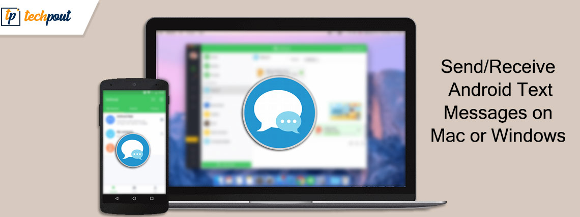 how to receive android messages on mac