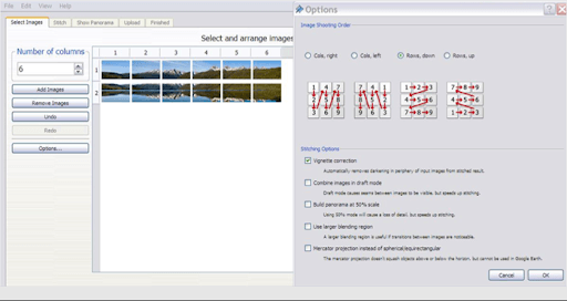 GigaPan Stitch