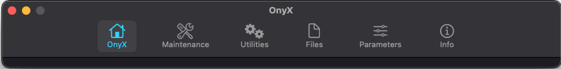 OnyX - Customizable interface