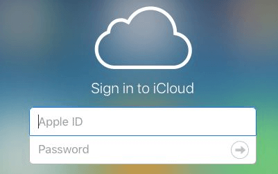 Apple ID and Password