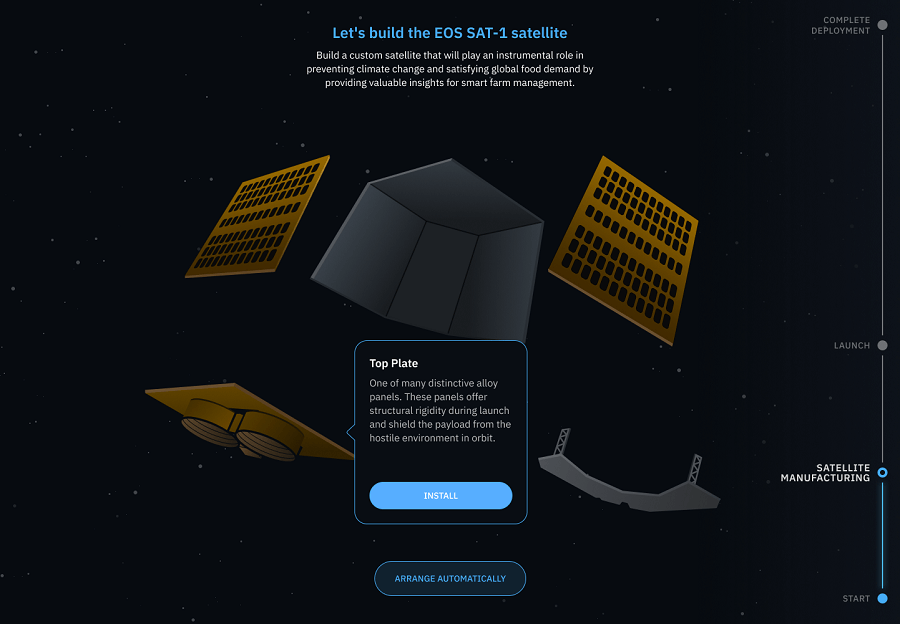 Make A Virtual Satellite Online - 17