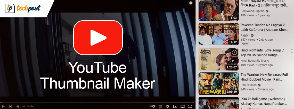 Best Free YouTube Thumbnail Maker to Increase CTR