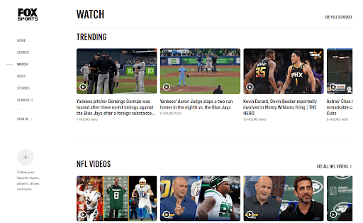 Fox Sports Go