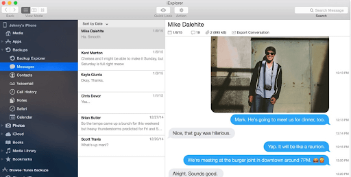 How to Save iPhone Text Messages on Mac or Windows - 23