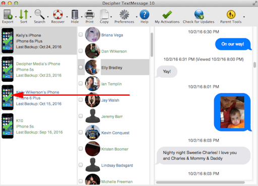 How to Save iPhone Text Messages on Mac or Windows - 34