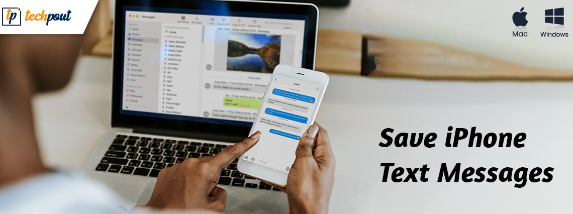 How to Save iPhone Text Messages on Mac or Windows