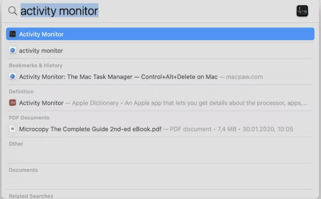 How to Get Access Task Manager on Mac - 25