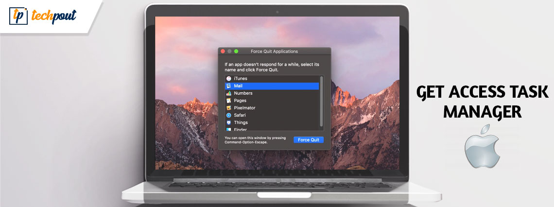 How to Get Access Task Manager on Mac