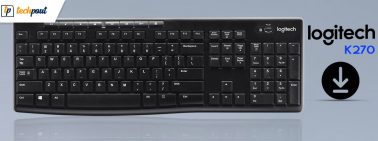 How to Download Logitech K270 Driver Windows 10,11
