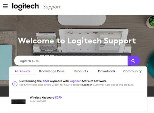 How to Download Logitech K270 Driver Windows 10 11 - 80