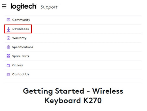 How to Download Logitech K270 Driver Windows 10 11 - 93