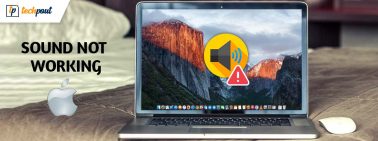 How to Fix Sound Not Working on Mac