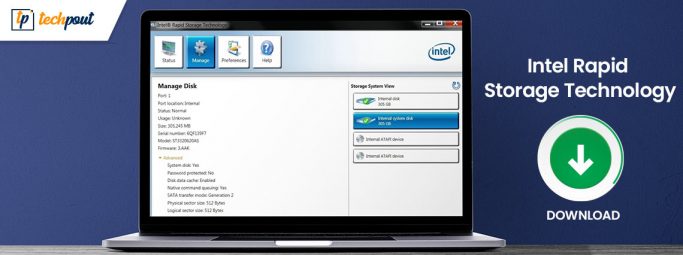 Intel Rapid Storage Technology Driver Download Windows 10,11 [Intel RST ...