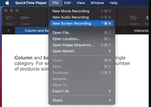 New Screen Recording on Mac