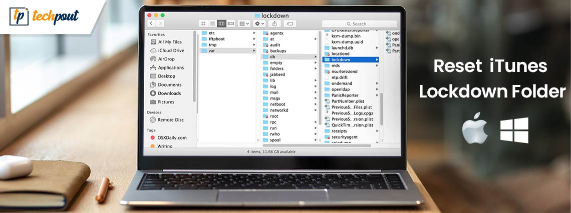 How to Reset iTunes Lockdown Folder on Mac and Windows