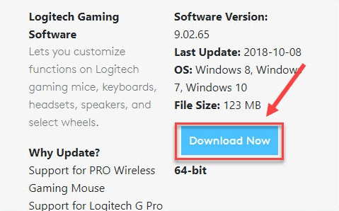 Download Logitech Gaming Software