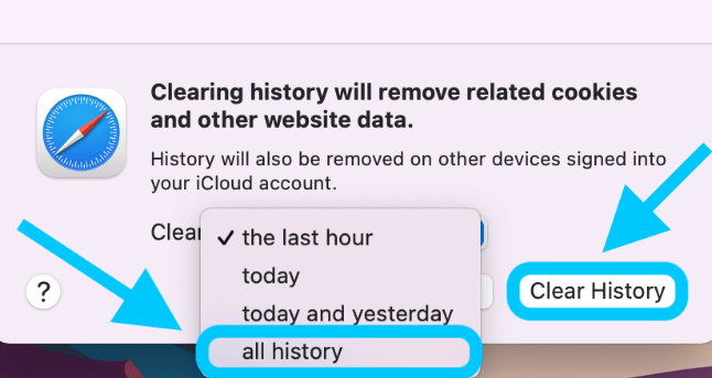 How to Clear Safari s Cache and Cookies on Mac - 69
