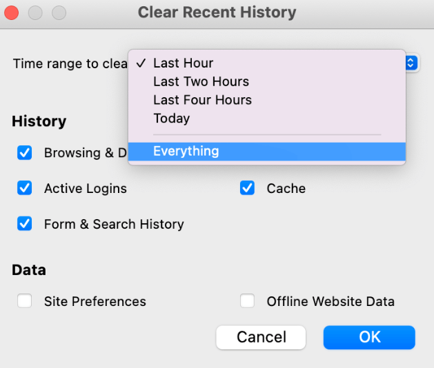 How to Clear Safari s Cache and Cookies on Mac - 92