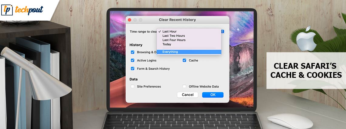 How to Clear Safari’s Cache and Cookies on Mac