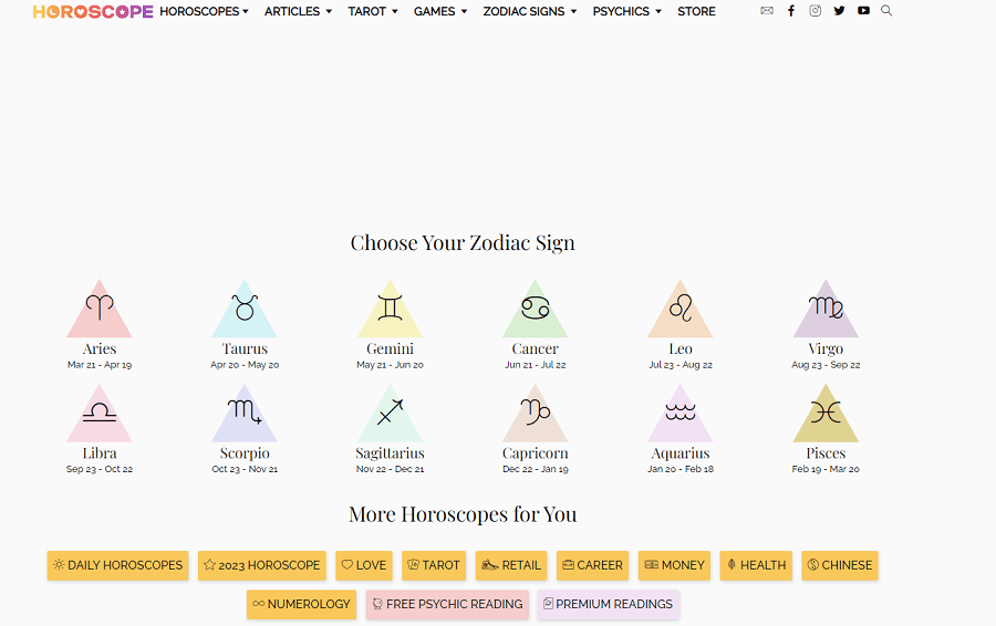 Best Horoscope Sites in 2023   Top 7 Free Accurate Astrology Websites - 57