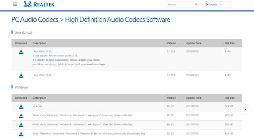 Realtek Audio Console Download and Update Windows 11  10  8  7 - 68