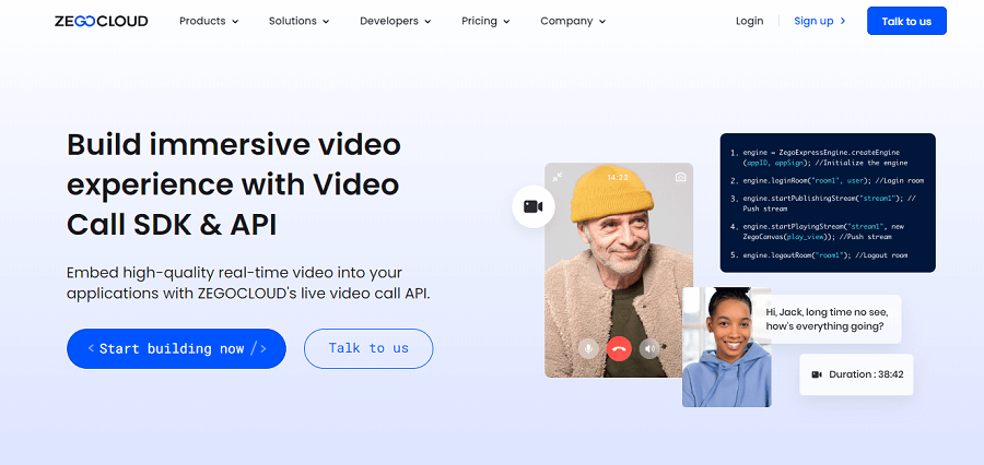 ZEGOCLOUD Video Call Product  Complete Review - 17