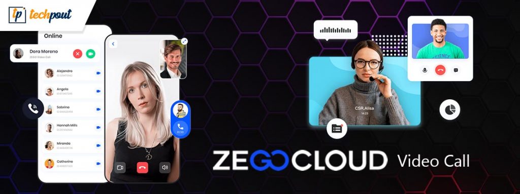 Video Call And Audio Call Using Kotlin Zegocloud Api Android Studio