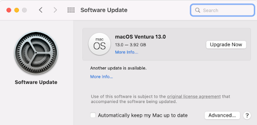 Mac - Software Update