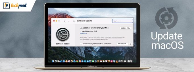 How To Update MacOS (100% Working Methods) | TechPout