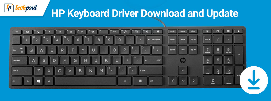 How to Download and Update HP Keyboard Driver
