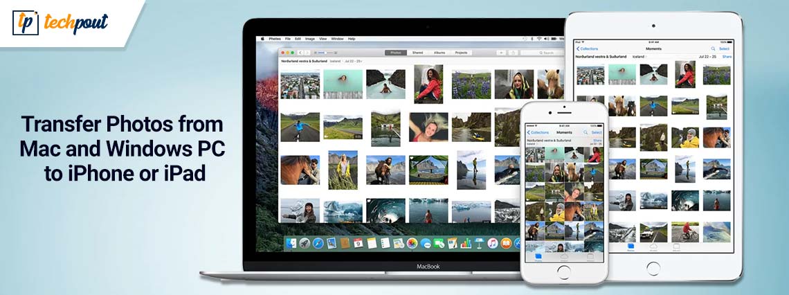 Transfer Photos from Mac and Windows PC to iPhone or iPad [With and Without iTunes]