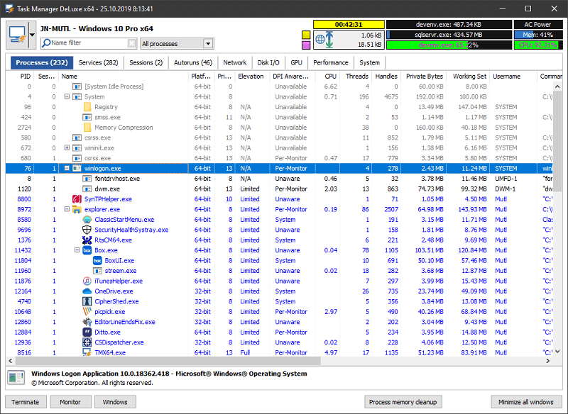 Task Manager Deluxe