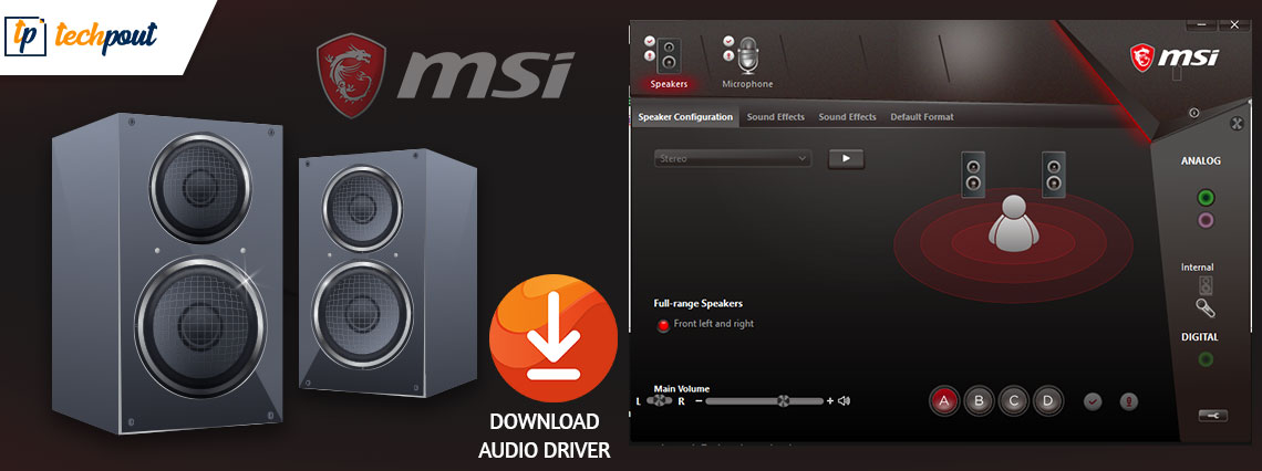 Msi audio драйвер. MSI Audio Driver. Микрофон MSI.