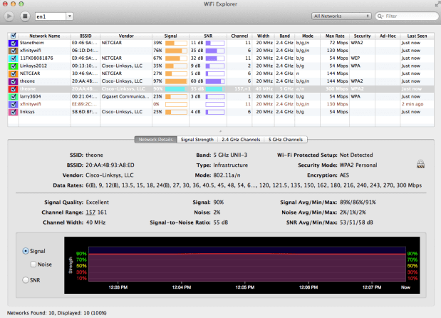 Best WiFi analyzer for Mac in 2023  Free and Paid  - 97